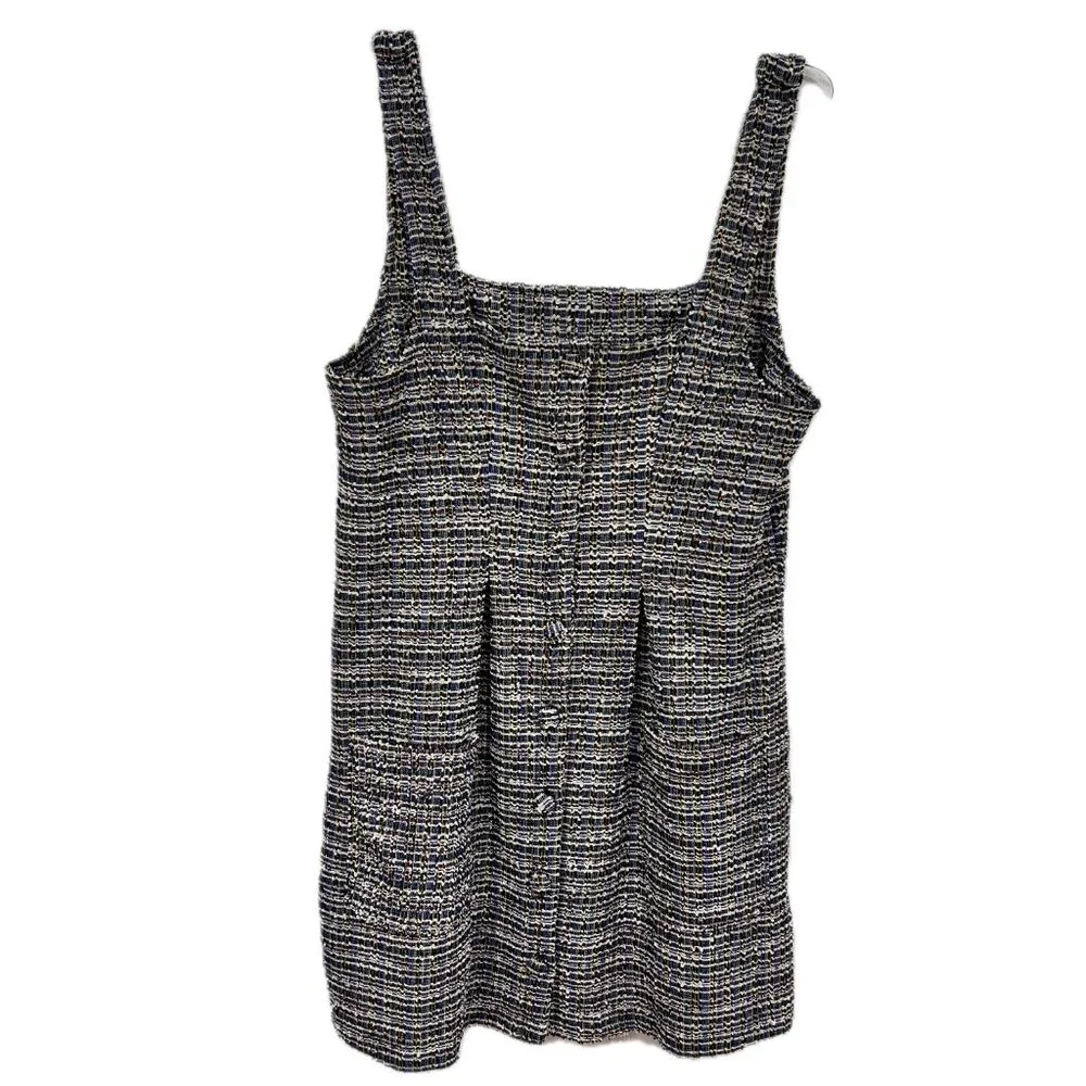 Free People Maxx Mini Shift Dress, M